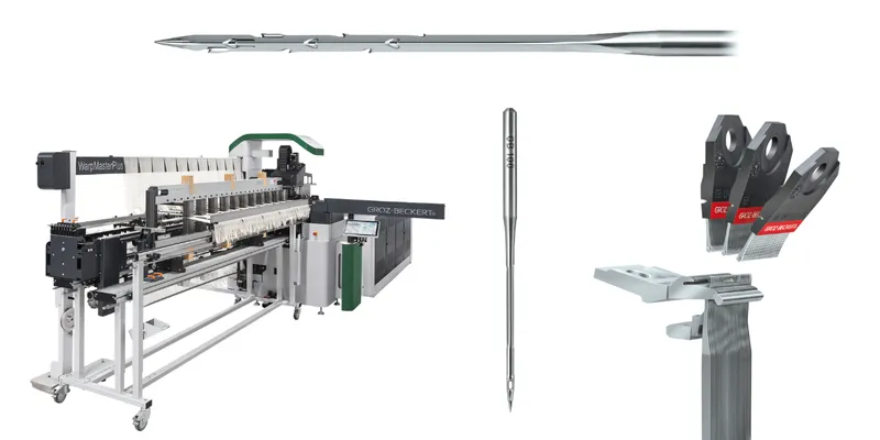 Groz-Beckert to Present Knitting, Weaving and Nonwovens Solutions at Techtextil 2026